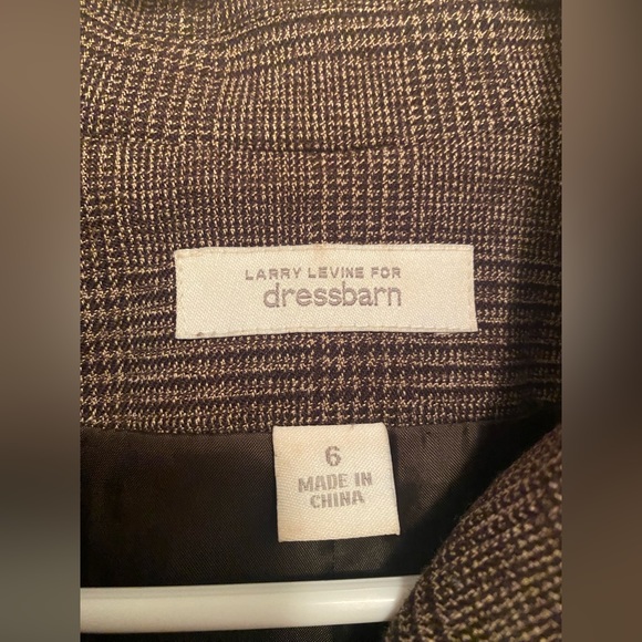Adorable Larry Levine Blazer - Picture 6 of 6
